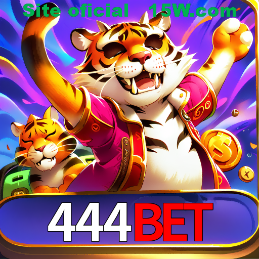 Imagem promocional da 444bet mostrando a plataforma e suas vantagens